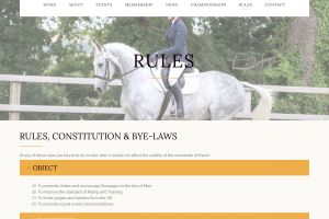 Isle of Man Dressage Group