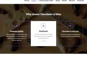 Chocolates of Man