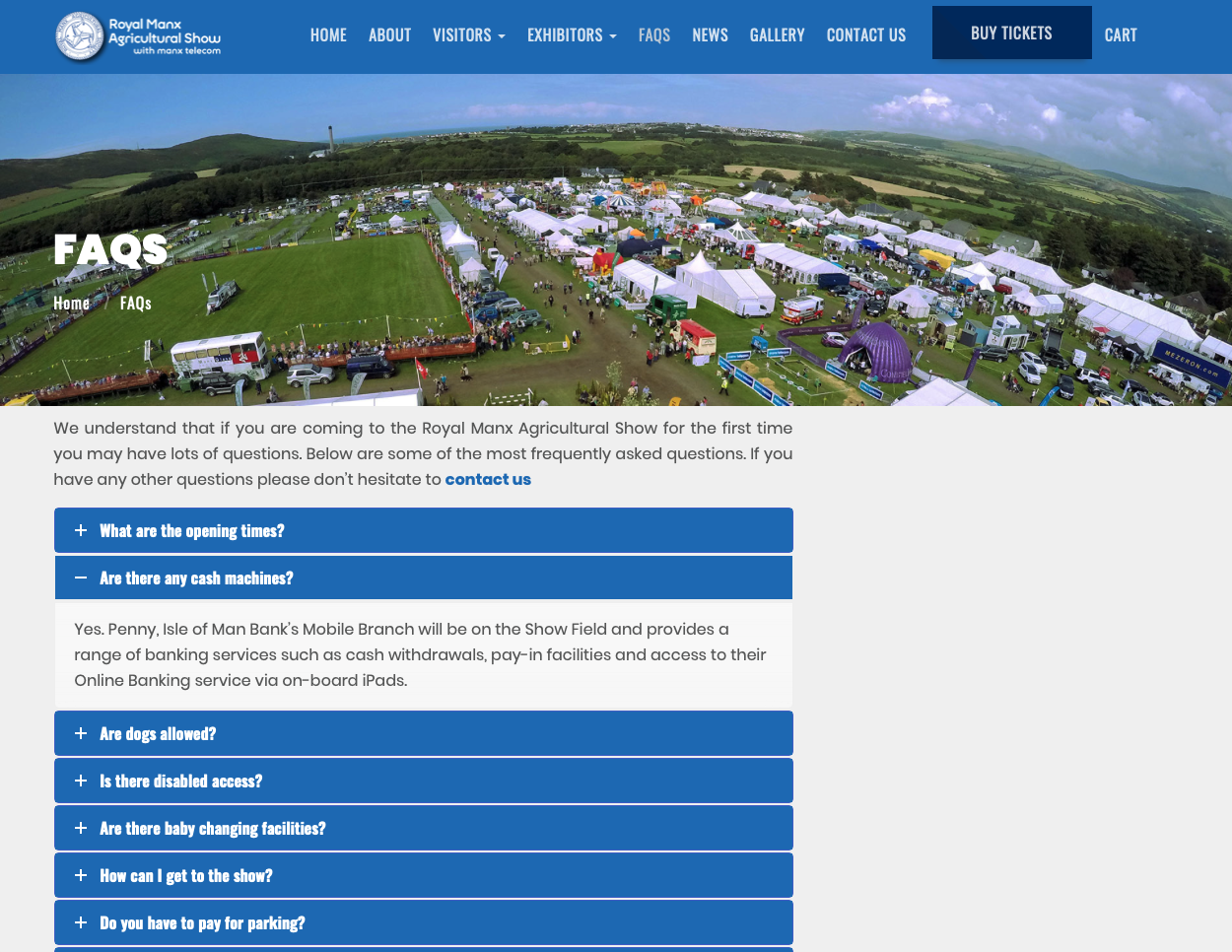Royal Manx Agricultural Show