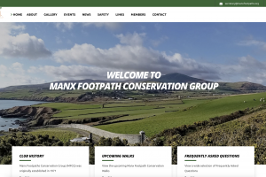 Manx Footpath Conservation Group