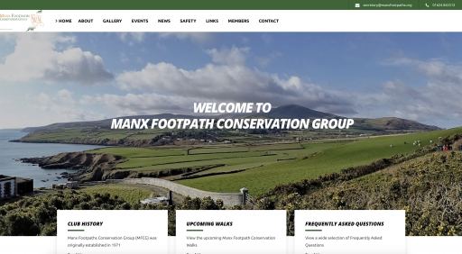 Manx Footpath Conservation Group