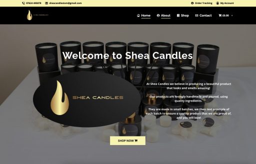 Shea Candles