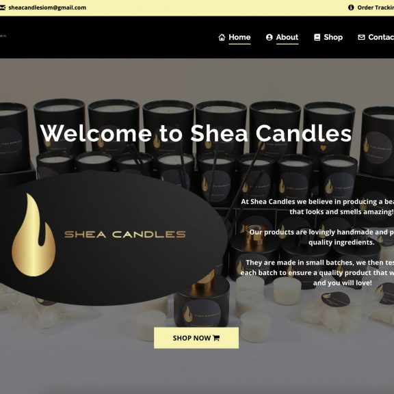 Shea Candles