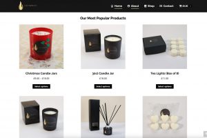 Shea Candles
