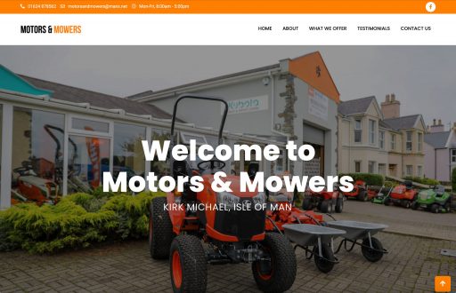 Motors & Mowers
