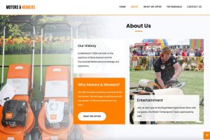 Motors & Mowers