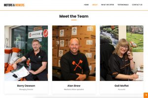Motors & Mowers