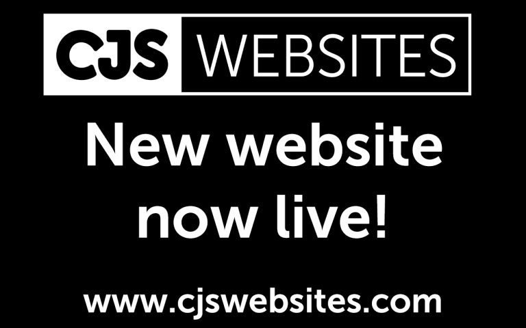 Announcing the launch of my new website