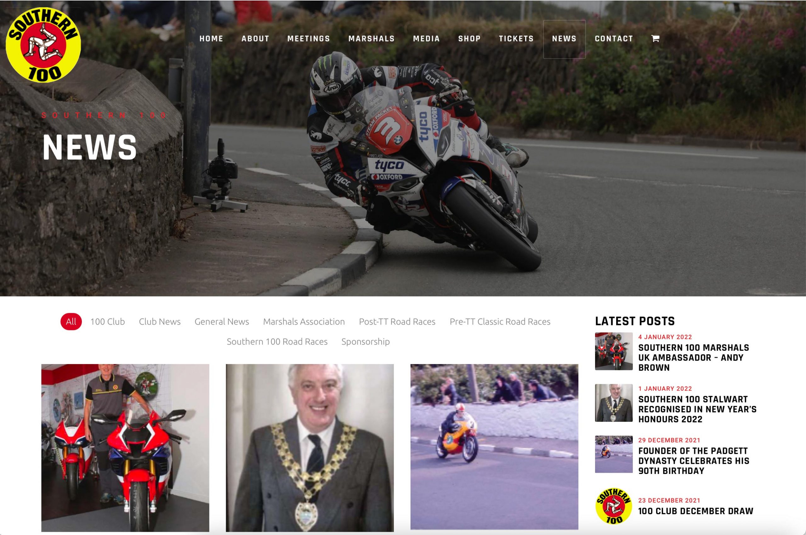 Southern 100